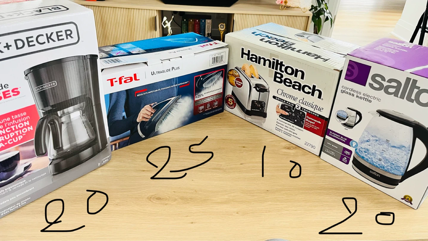 Multiple Home Appliances