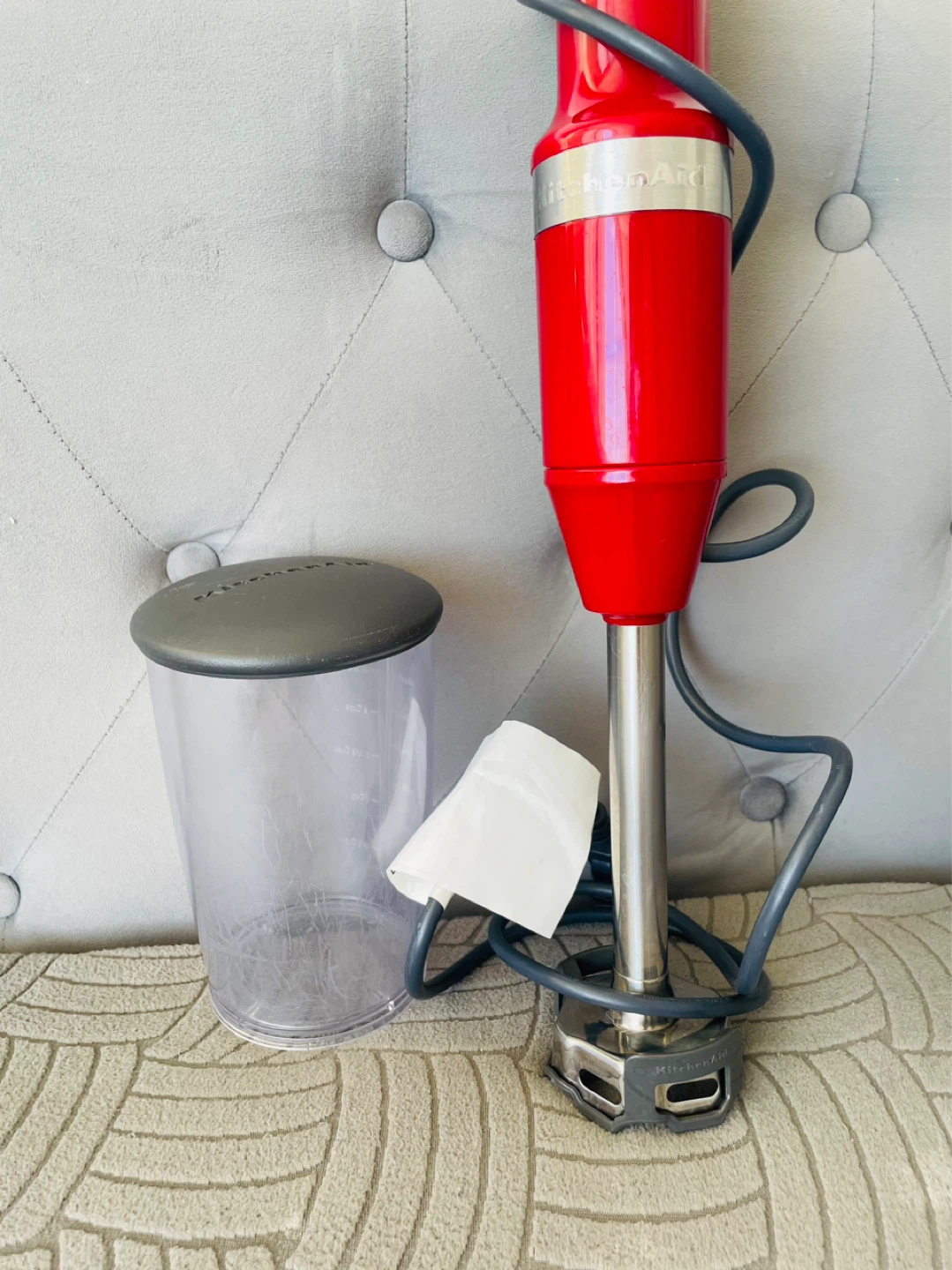 KitchenAid Immersion Blender - Red - photo 4