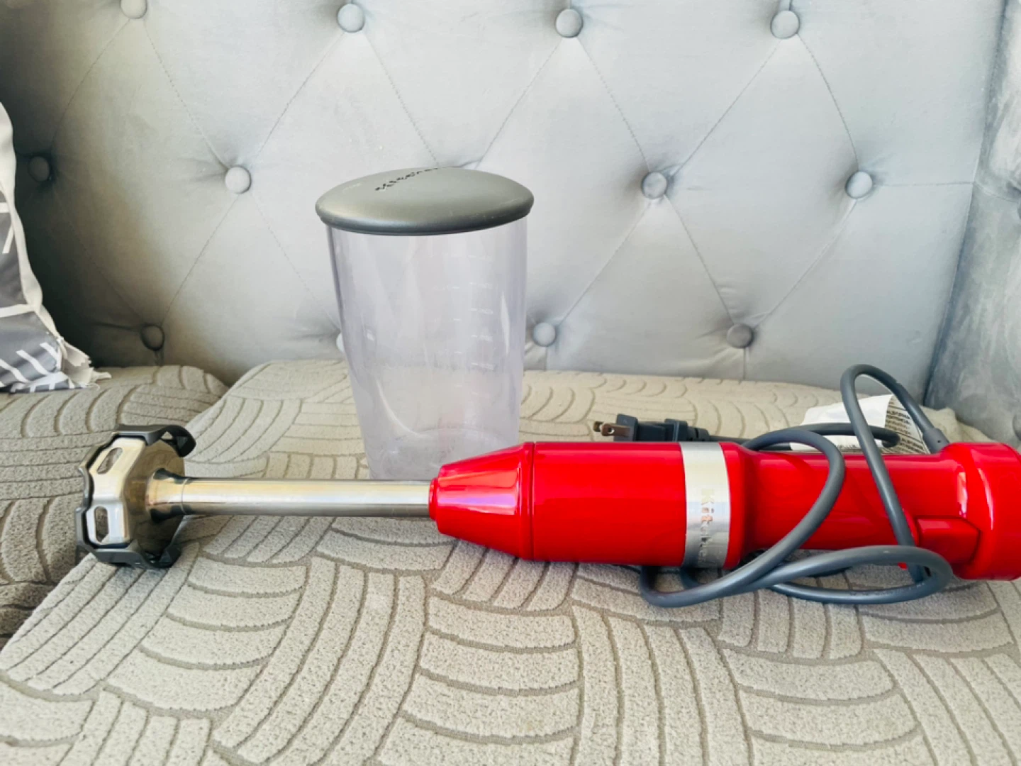 KitchenAid Immersion Blender - Red - photo 2