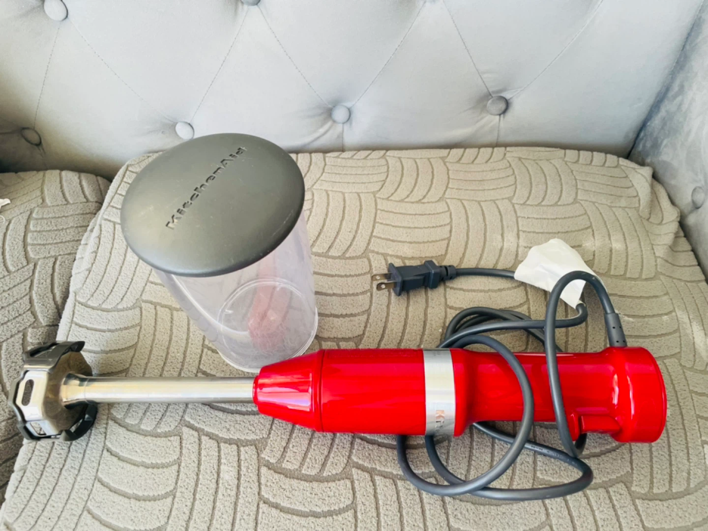 KitchenAid Immersion Blender - Red - photo 3