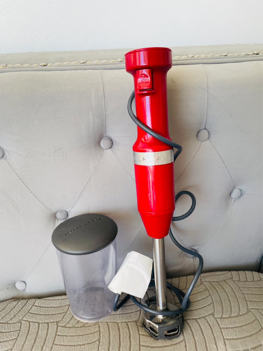 KitchenAid Immersion Blender - Red - photo 5
