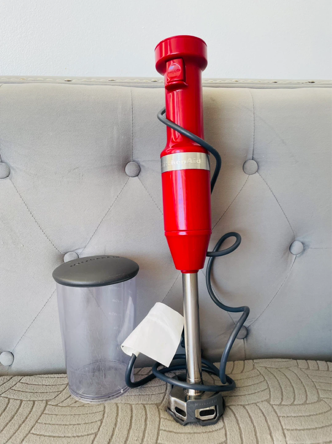 KitchenAid Immersion Blender - Red
