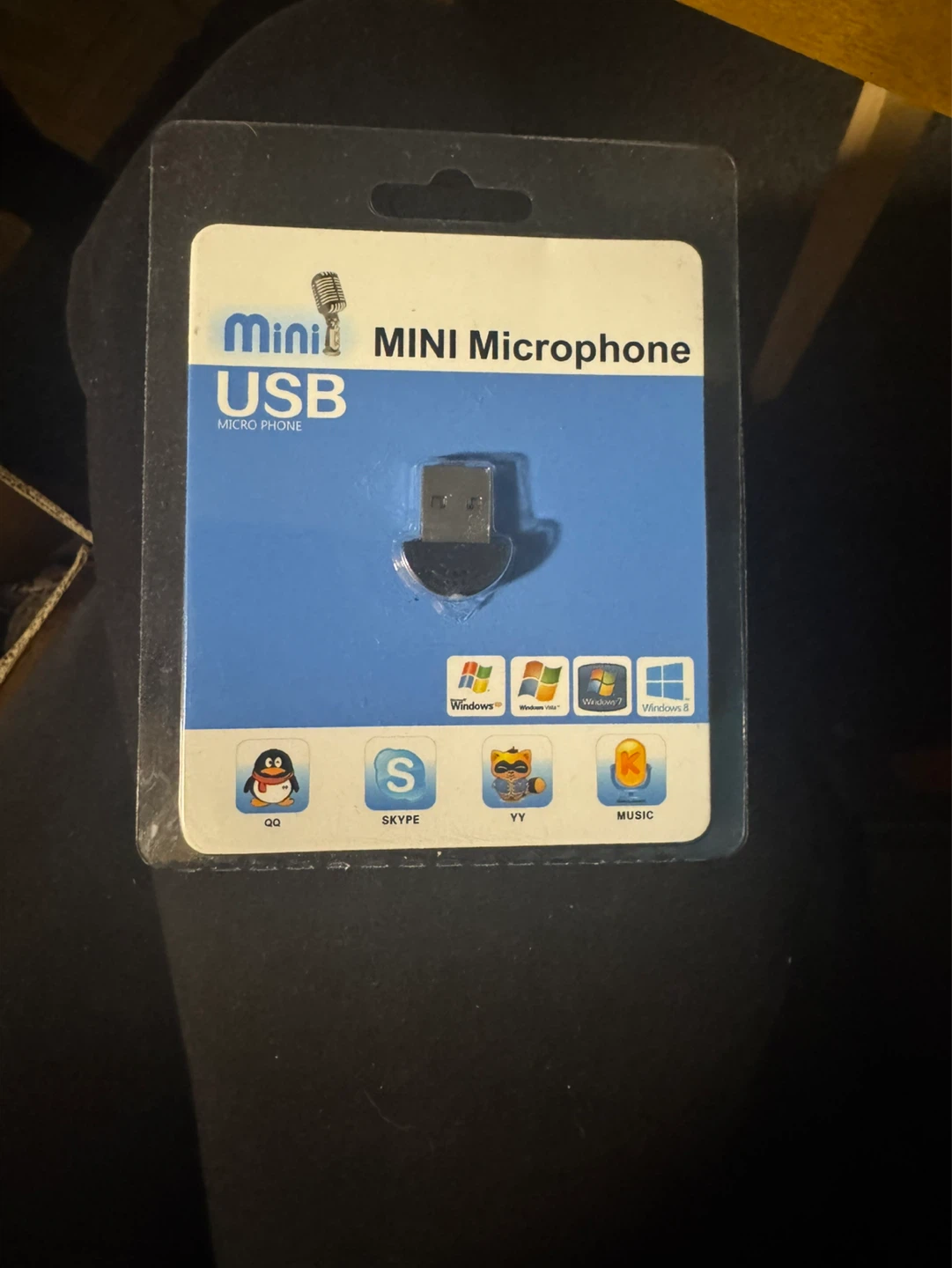 Mini USB Microphone