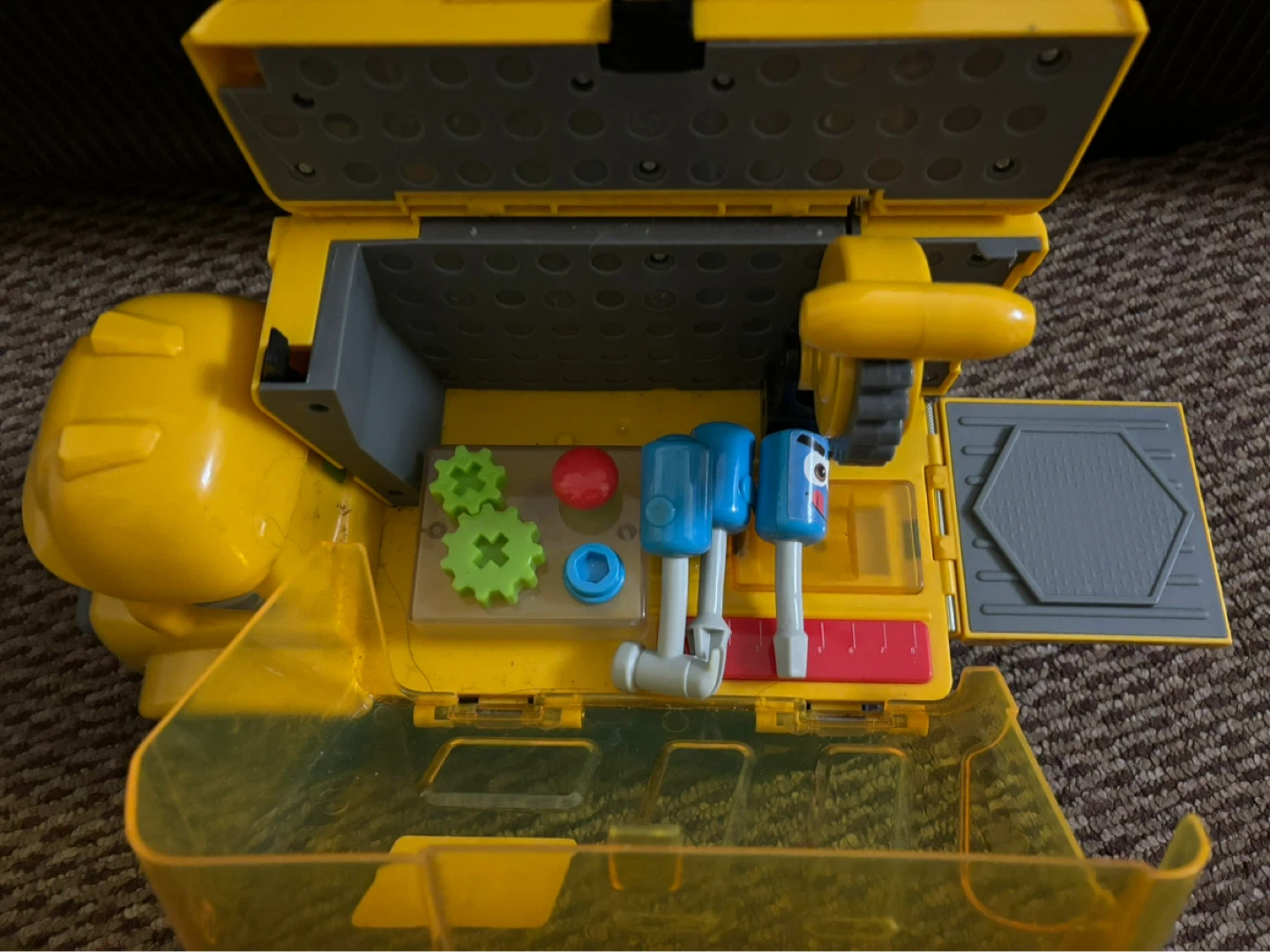 CAT Junior Operator Mega Hauler Dump Truck Toy - photo 3