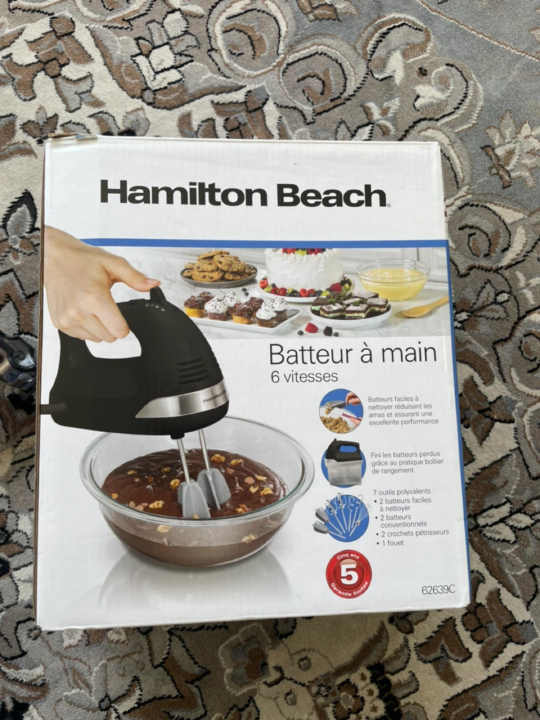 Hamilton Beach 6 Speed Hand Mixer - photo 3
