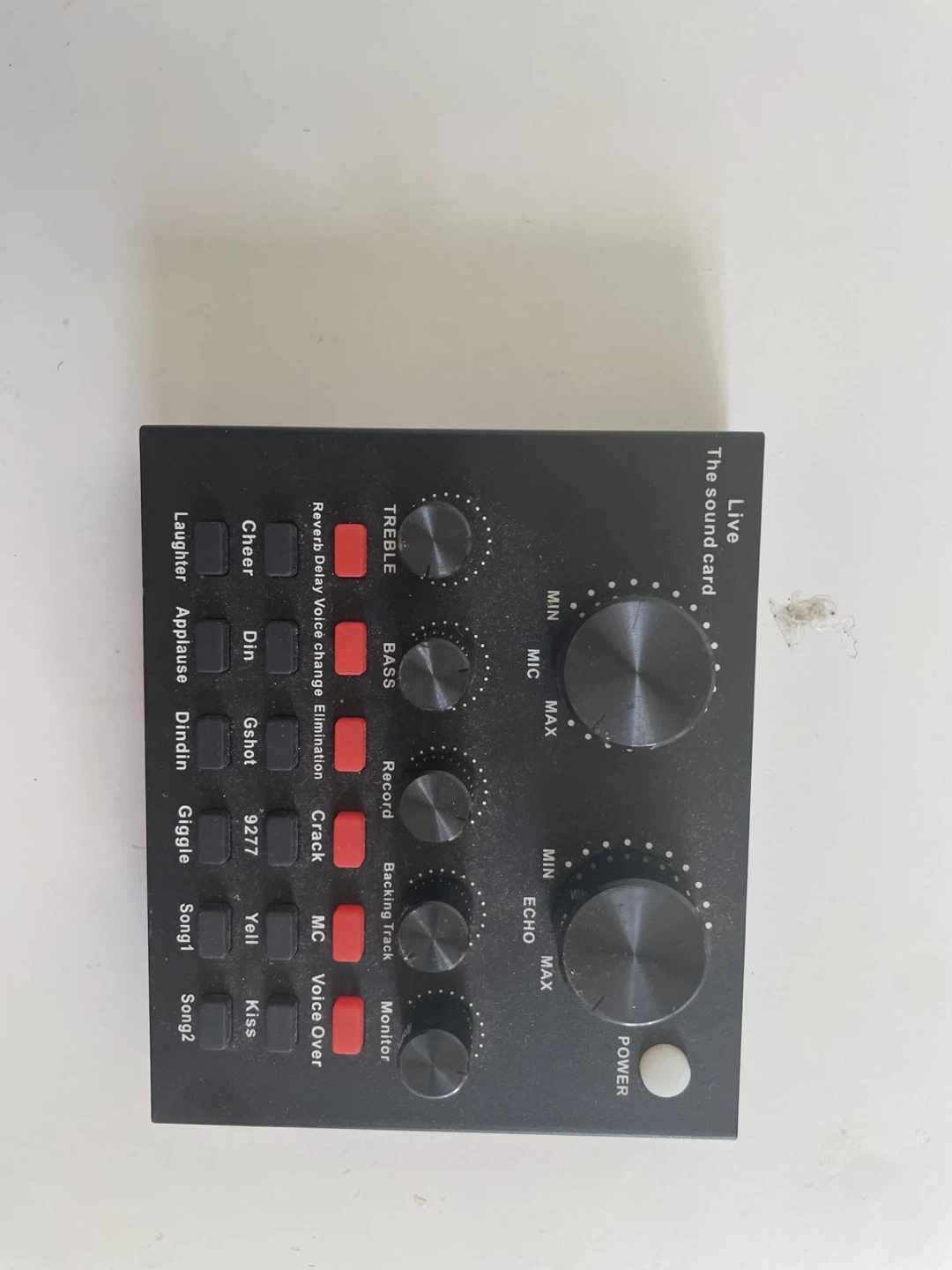 Live Sound Card Audio Mixer - photo 2