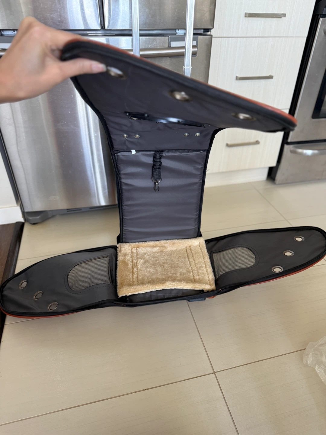 Pet Carrier Backpack For Dogs And Cats with Wheels - photo 5