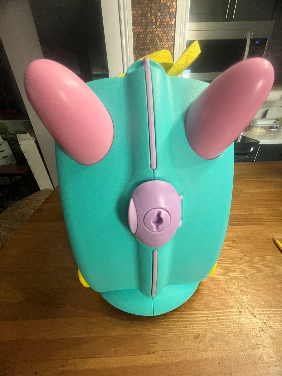 Trunki Ride-On Suitcase with Detachable Strap - Teal - photo 5