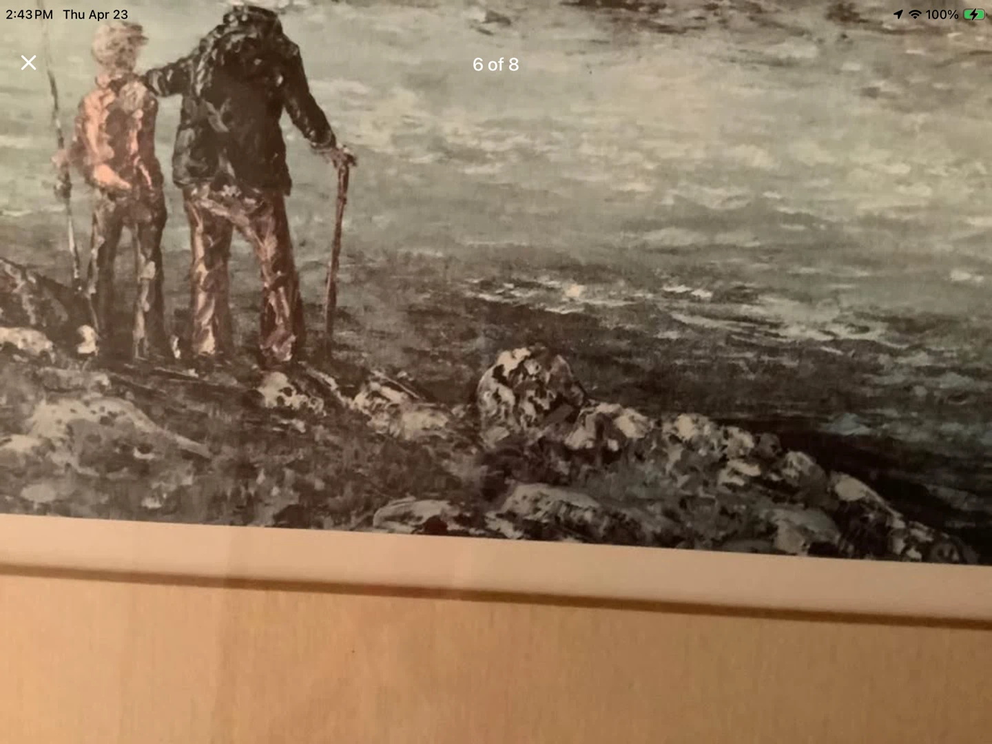 Impressionist Artist Robert LeBron’s Lithograph - photo 4