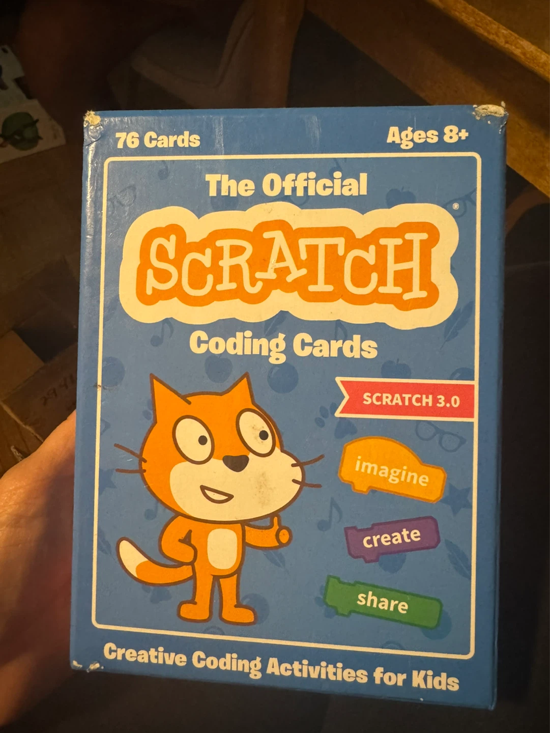 Official Scratch Coding Cards