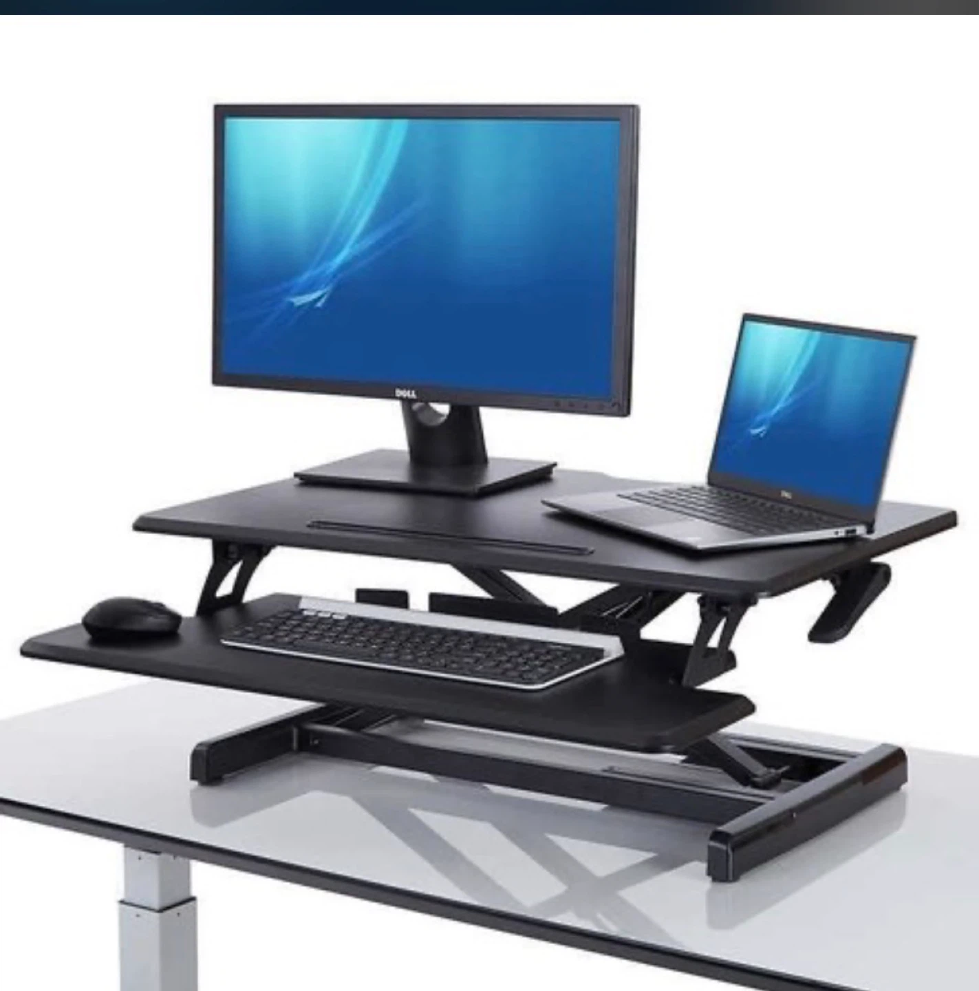 Adjustable Standing Desk Converter