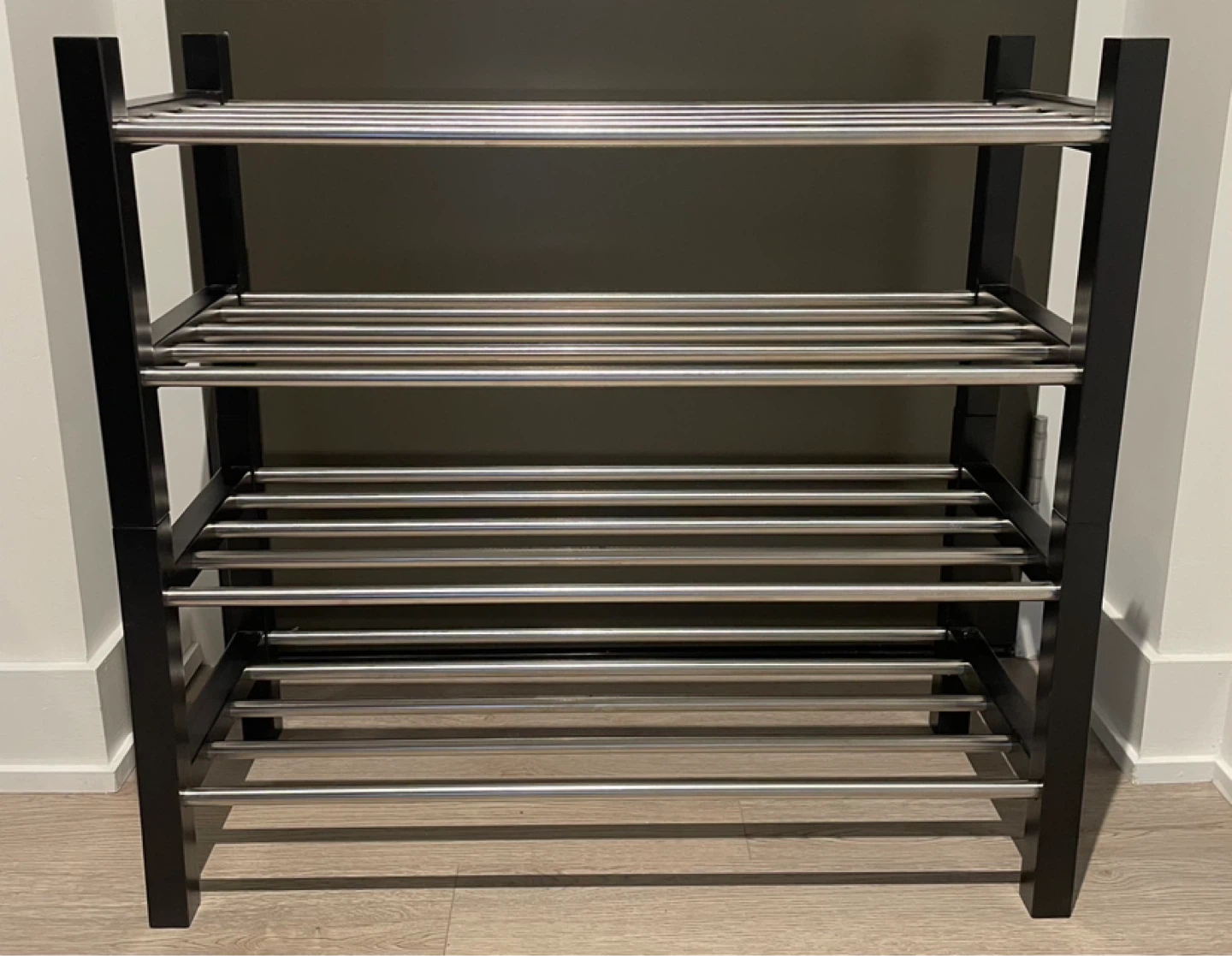 IKEA Tjusig Shoe Rack x 2