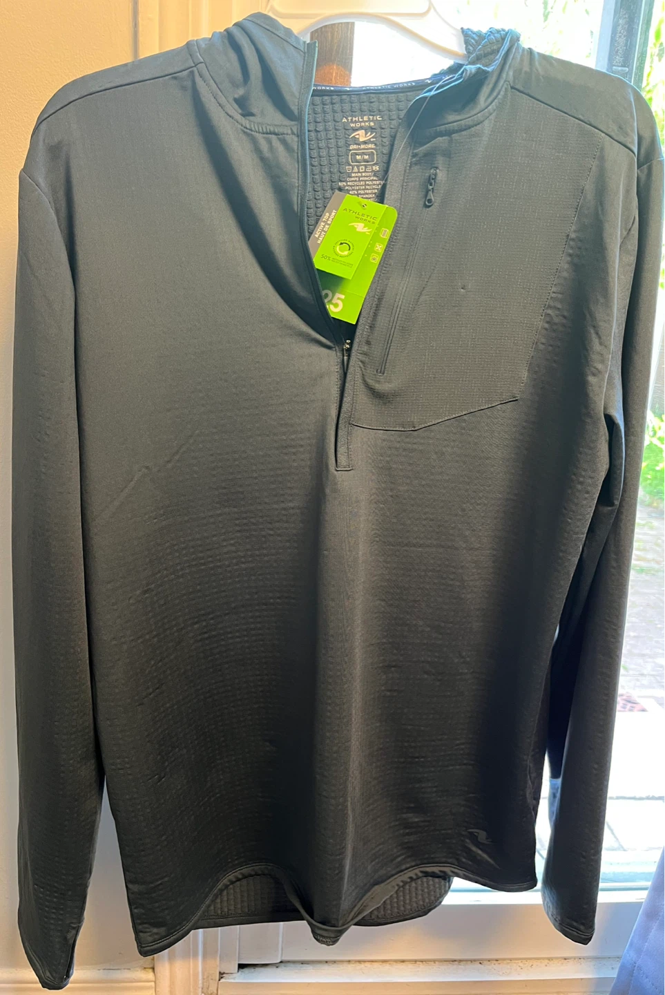 Athletic Works Men's Active Top - M/M - hoodie - photo 2