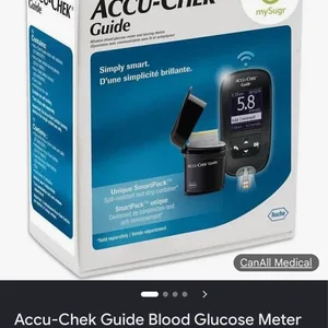 Accu-Chek Guide Blood Glucose Meter and Lancing Device