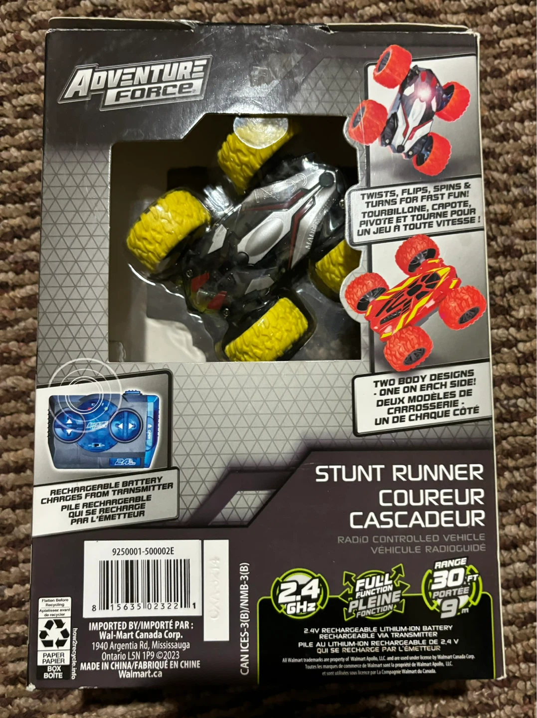 Adventure Force Stunt Runner Radio Controlled Vehicle - photo 2