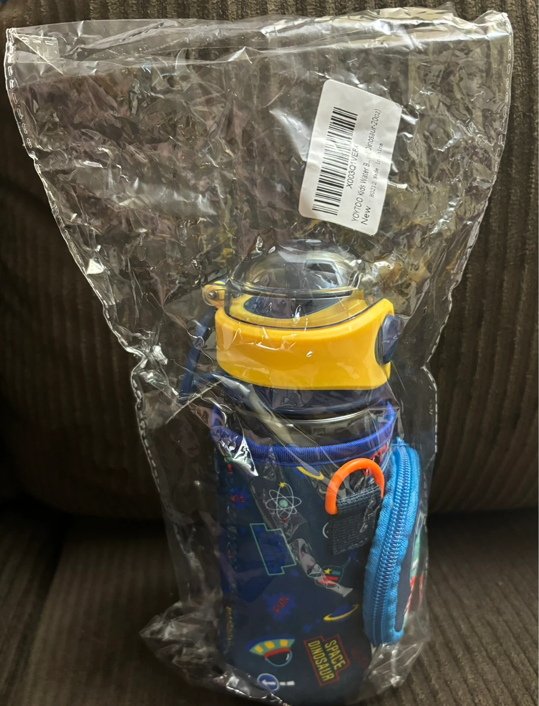 YOYITOO Kids Water Bottle Dinosaur 20oz