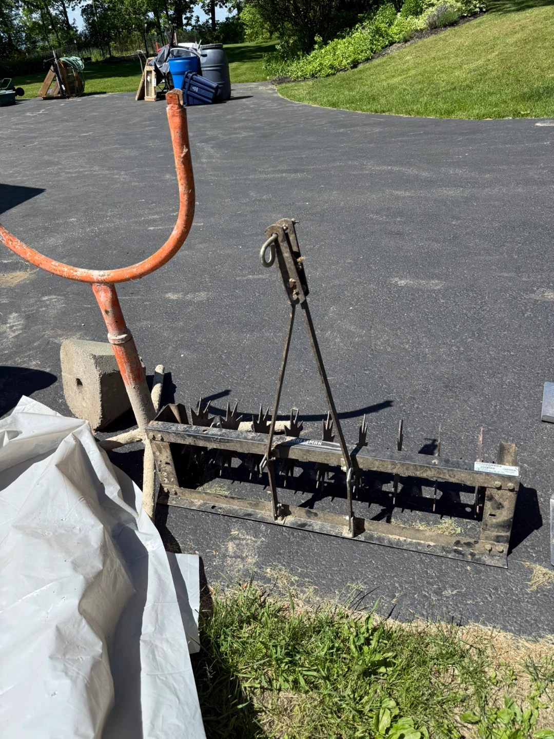 Aerator and Cement Mixer Attachment - photo 2