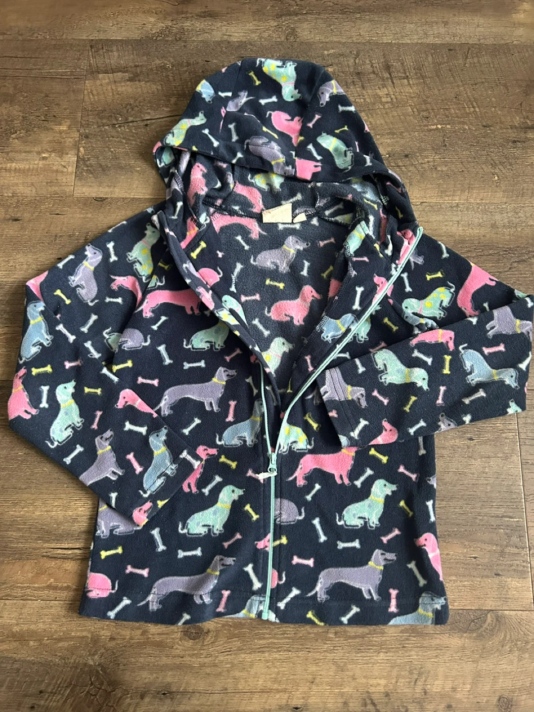 Kids Fleece Hoodie Mountain Warehouse 6/8 - photo 2