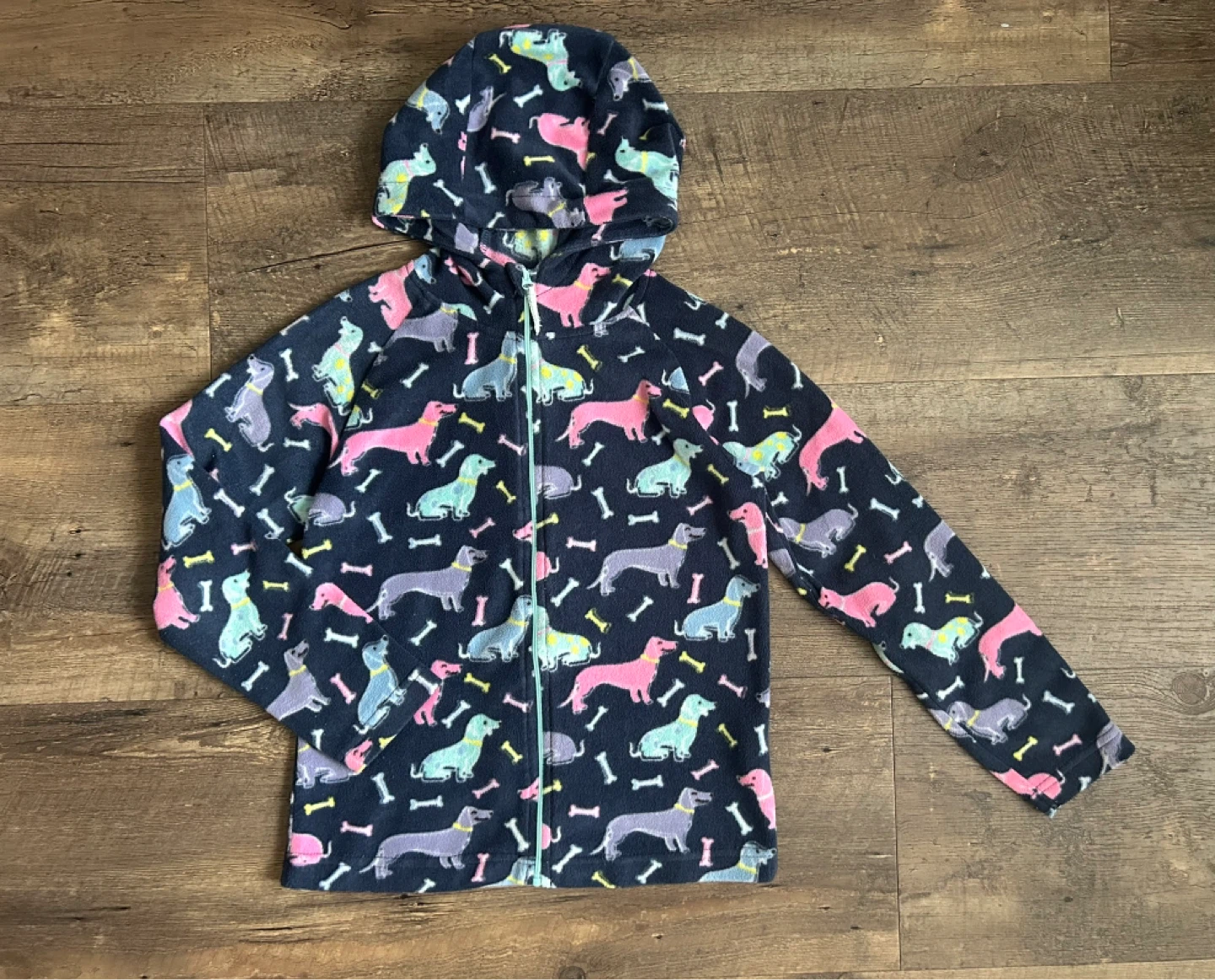 Kids Fleece Hoodie Mountain Warehouse 6/8