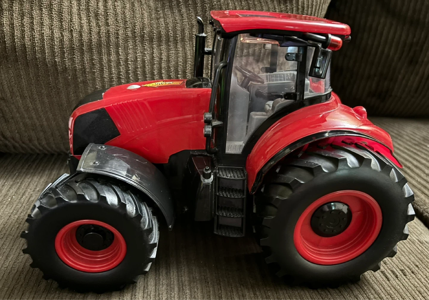 Bruder Red Tractor Toy - photo 2
