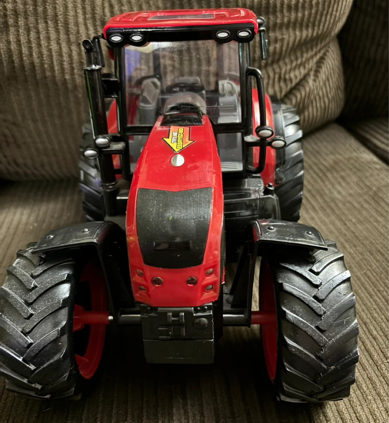 Bruder Red Tractor Toy