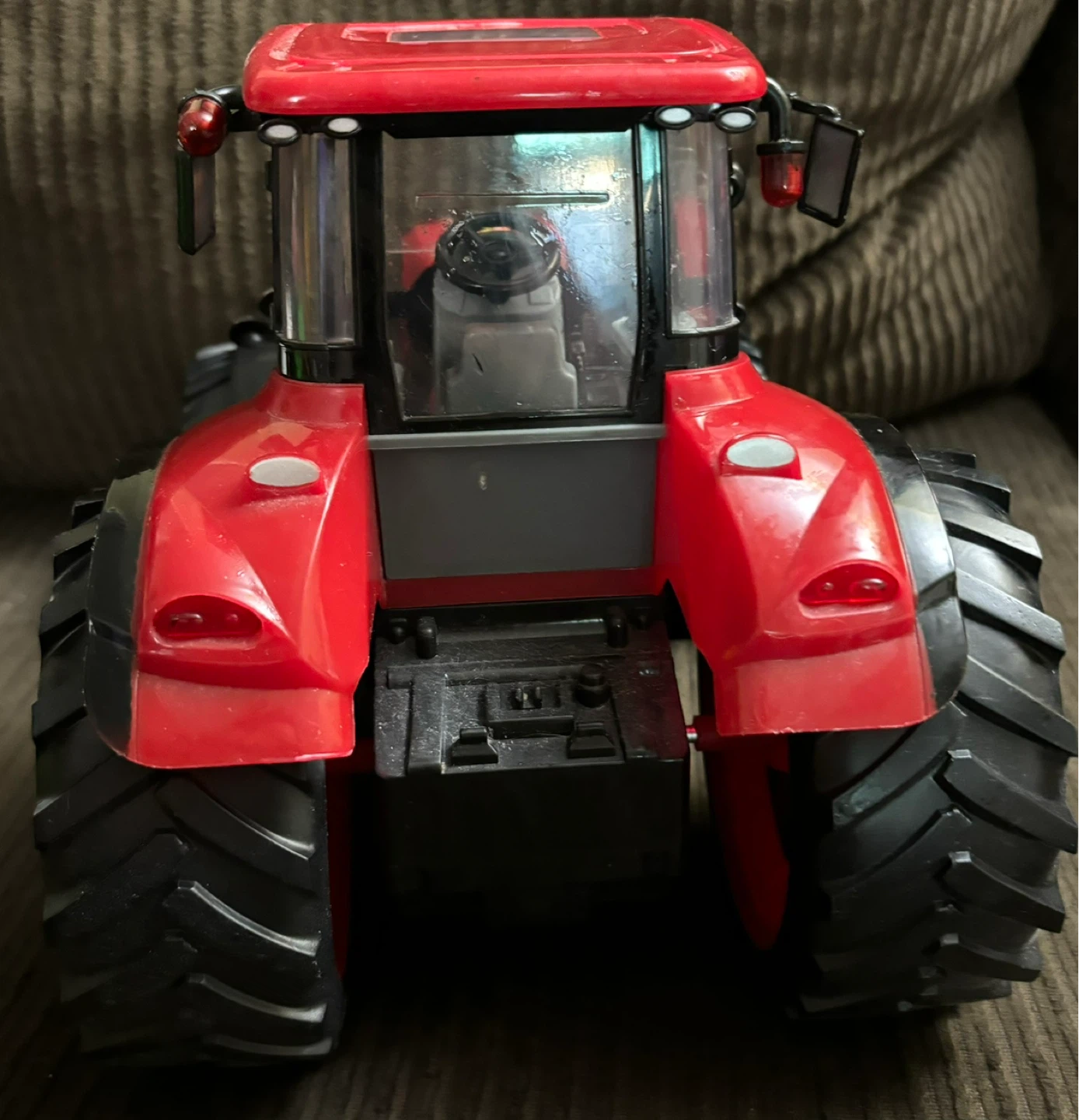 Bruder Red Tractor Toy - photo 3