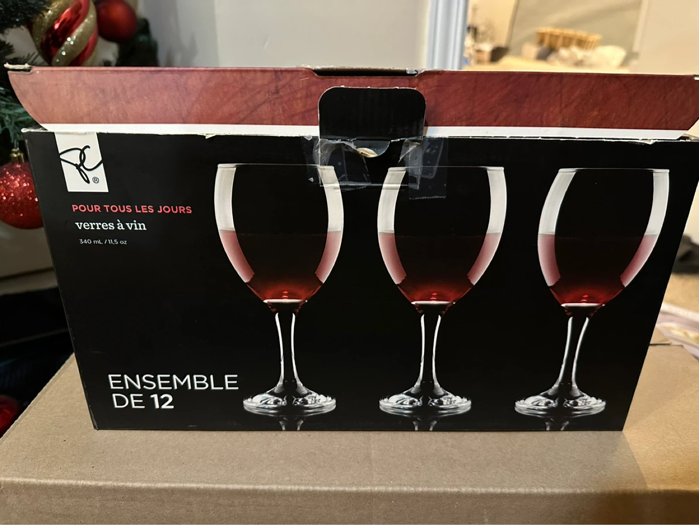 Wine glasses