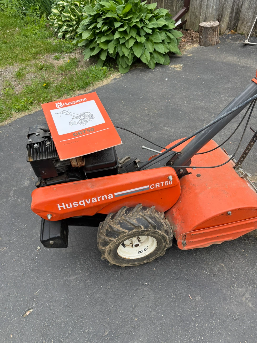 Husqvarna CRT50 Tiller Rototiller