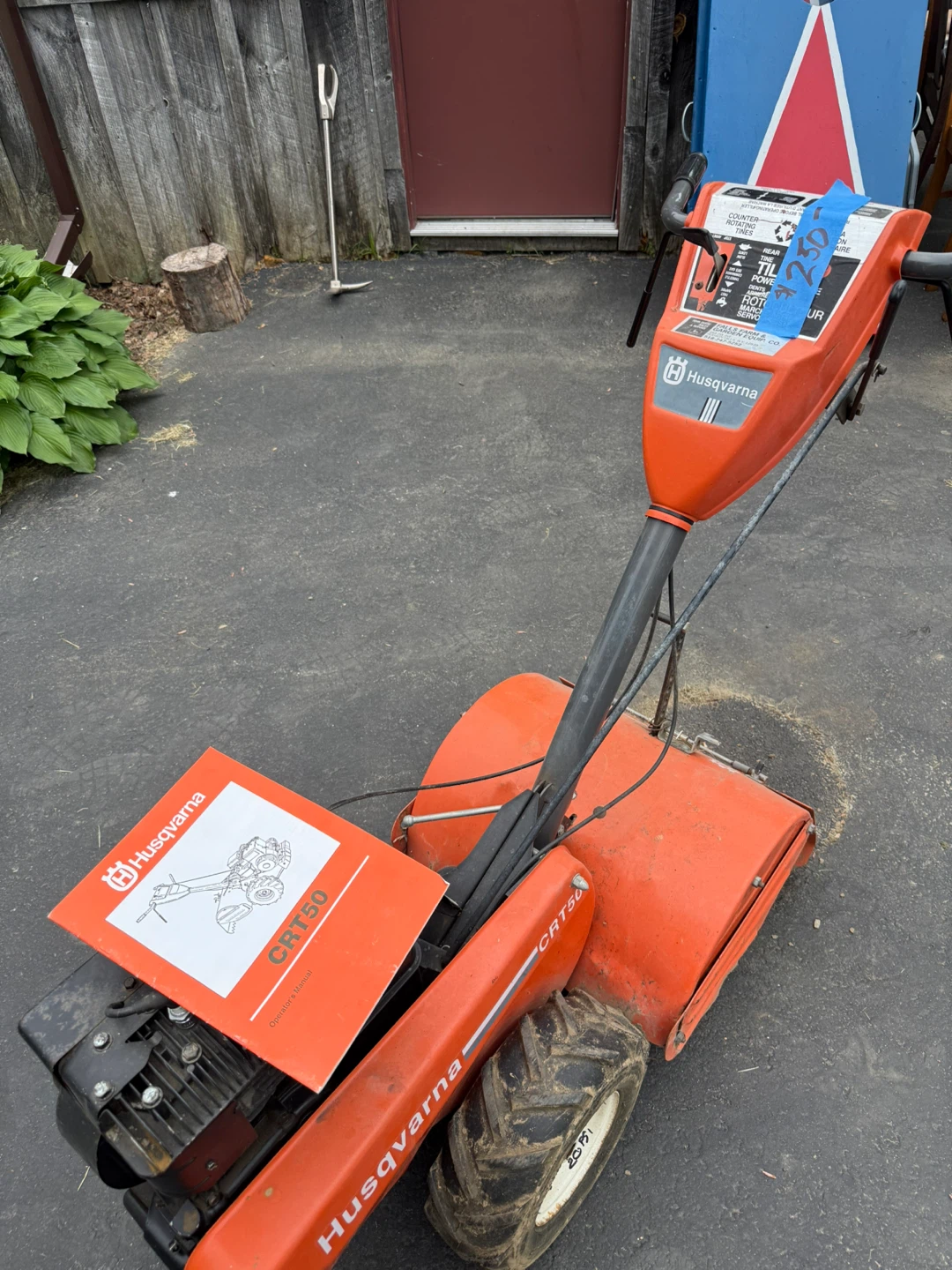 Husqvarna CRT50 Tiller Rototiller - photo 2