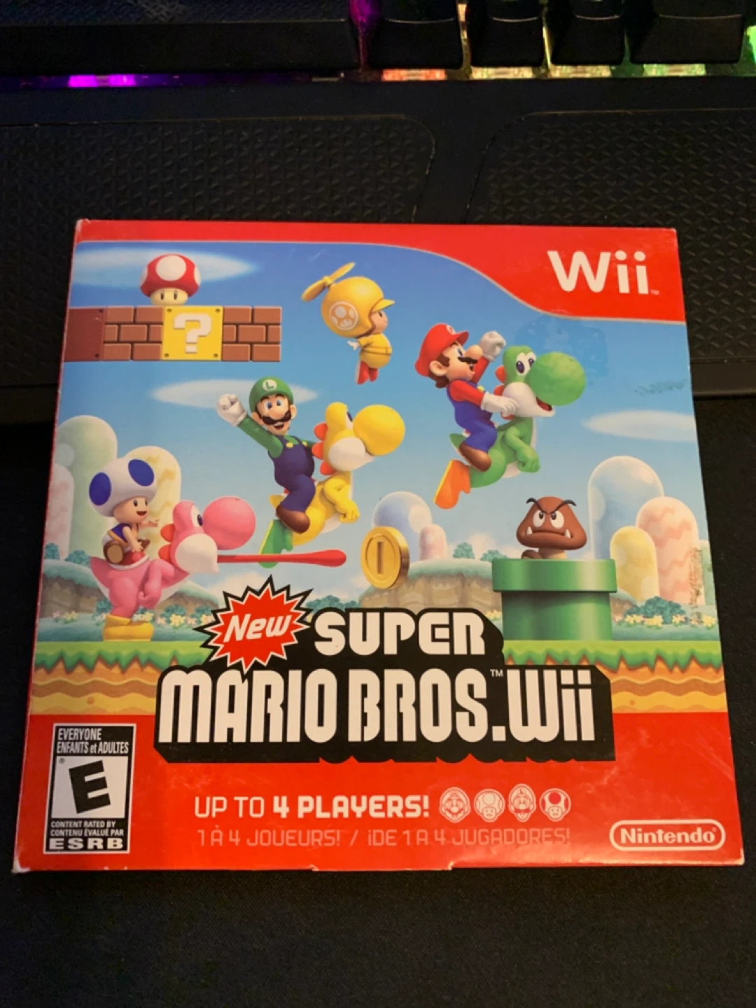 New Super Mario Bros. Wii Game