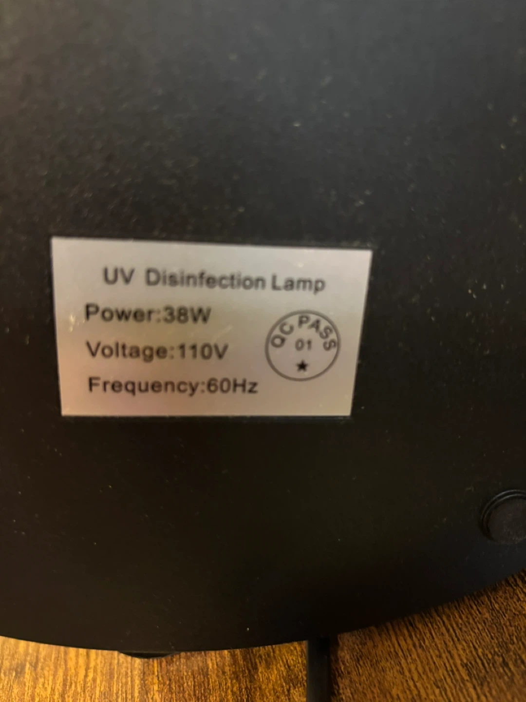 Uvlizer UV Disinfection Lamp 38W - photo 3
