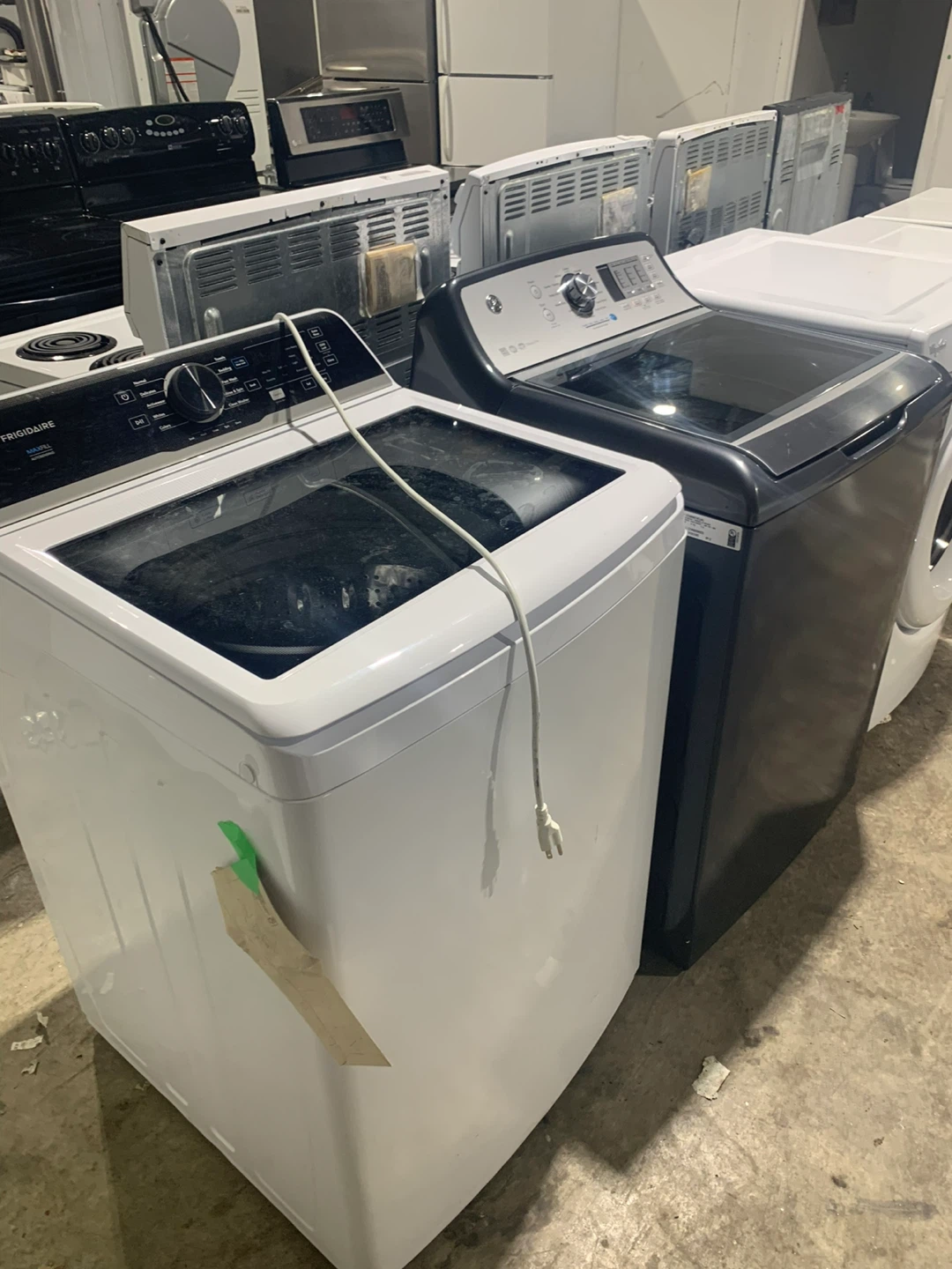 Top load washer and dryer set only 500/-