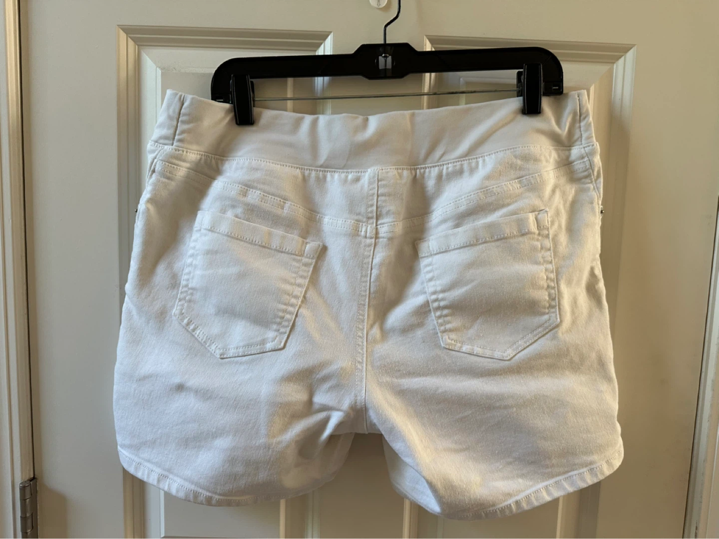 Liz Lange Maternity Denim Shorts Size L - photo 5