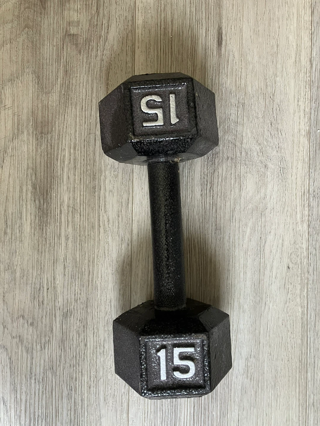 15 lb Dumbbell