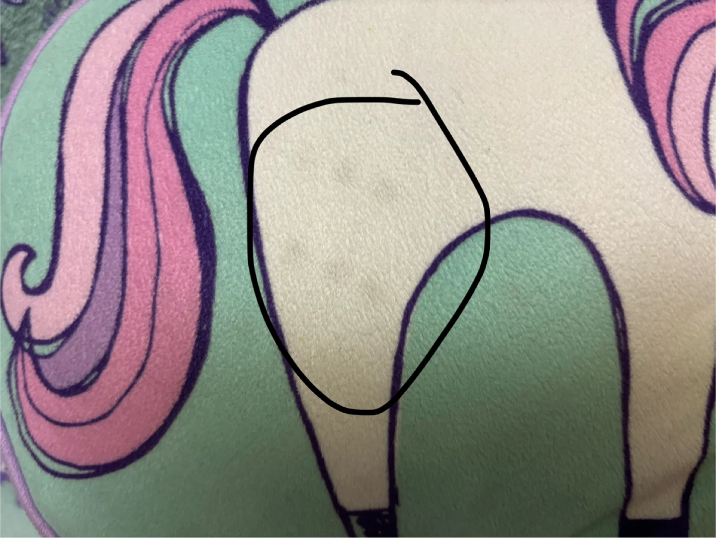 Kids Unicorn Blanket - photo 3