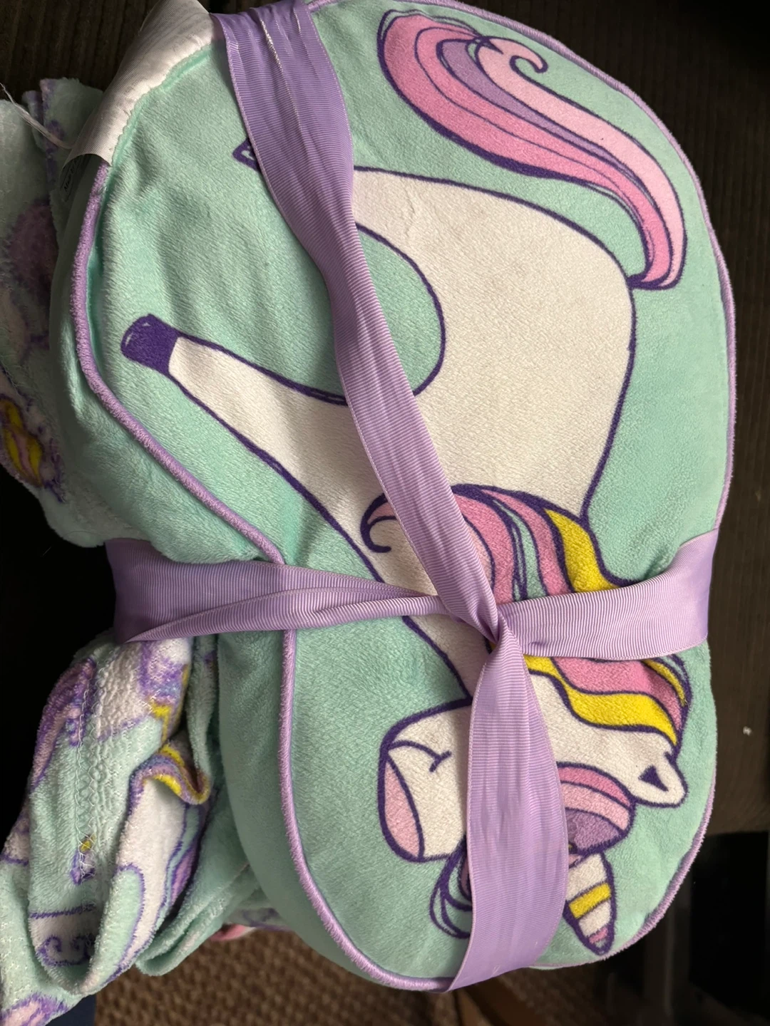 Kids Unicorn Blanket