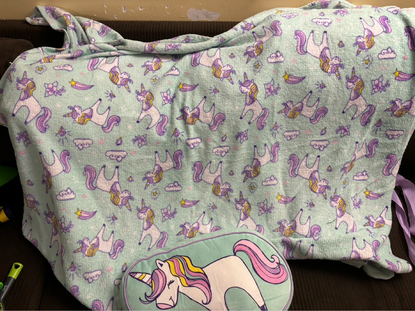 Kids Unicorn Blanket - photo 2