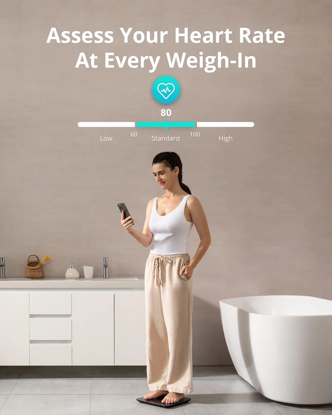 eufy Smart Scale P2 Pro - photo 3