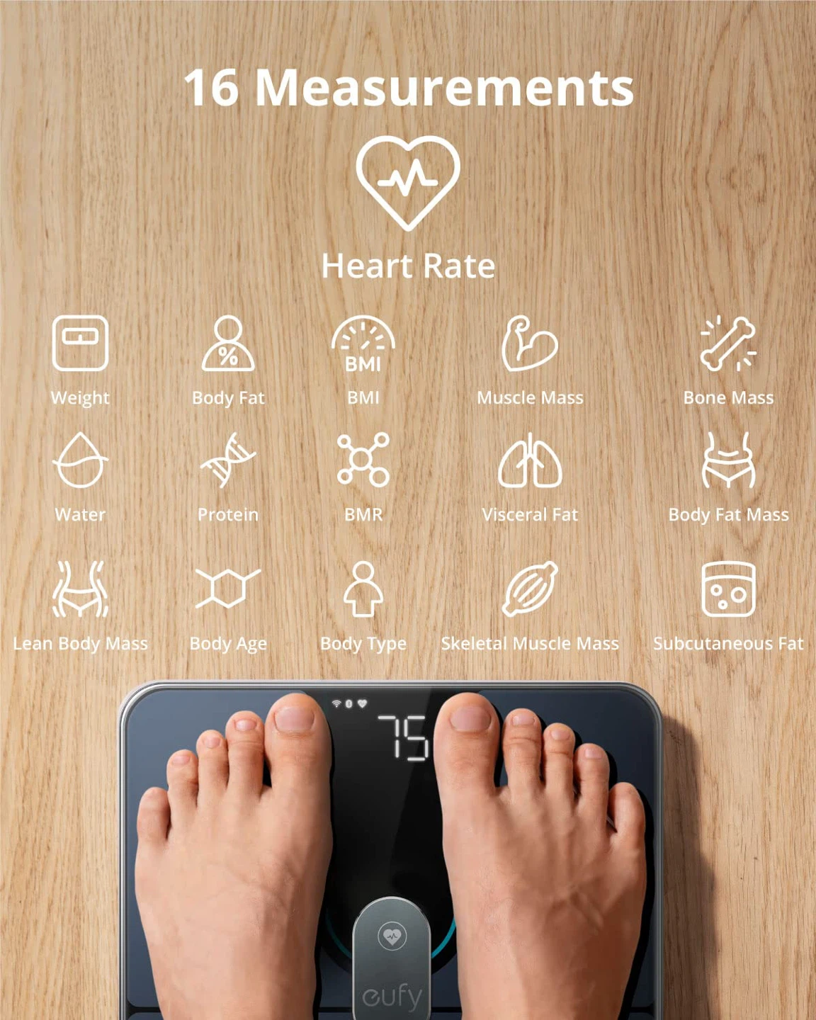 eufy Smart Scale P2 Pro - photo 2