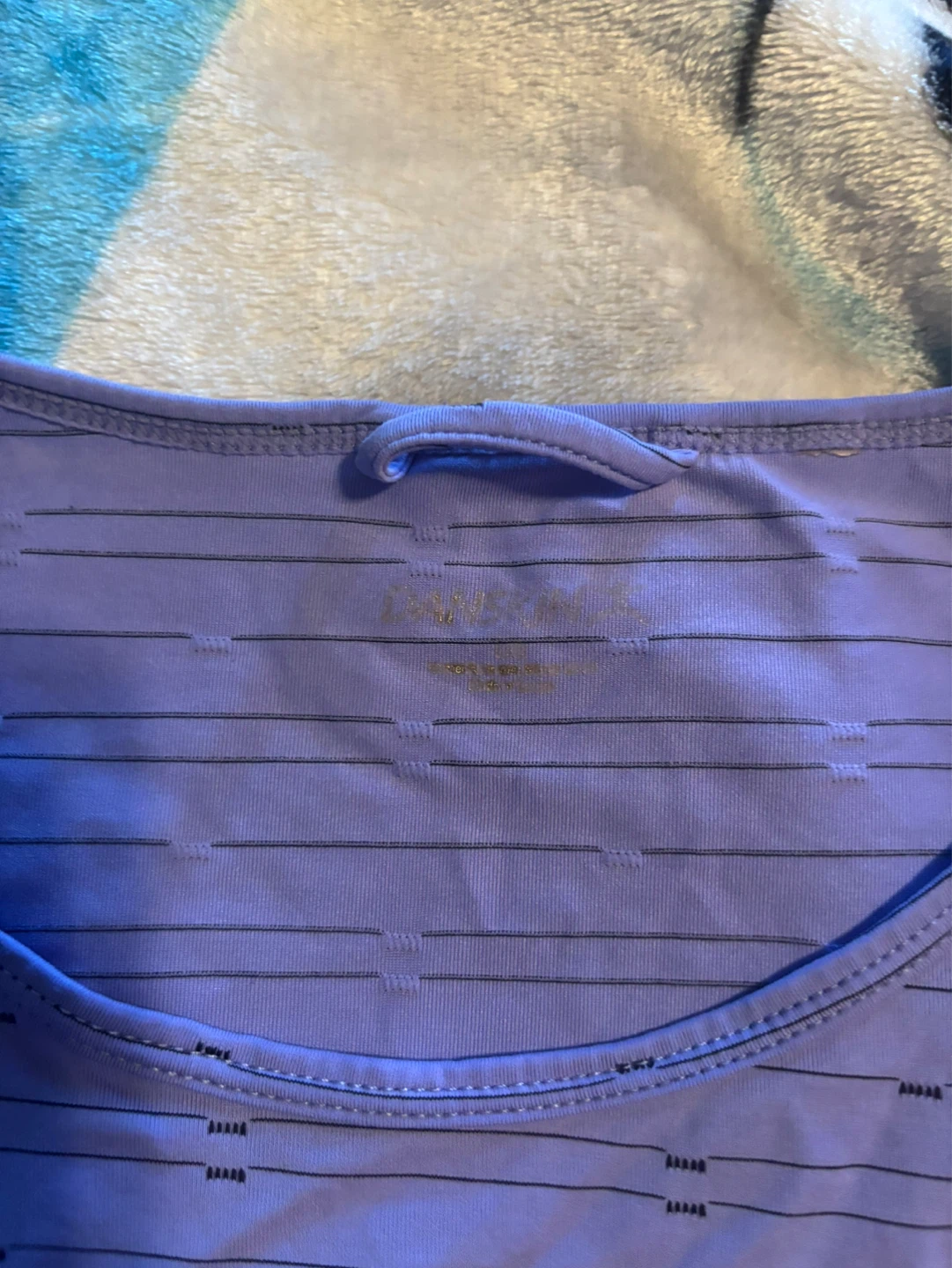 Patagonia Women's Purple Striped T-Shirt - photo 2