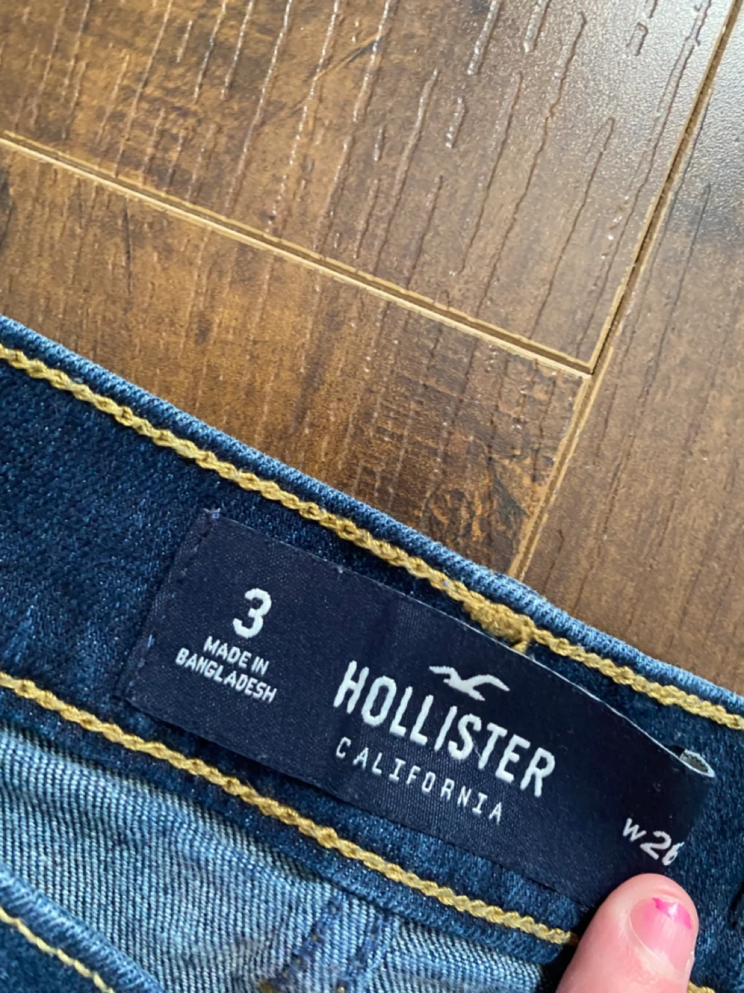 Hollister Women's Denim Shorts Size 3 (W26) - photo 2