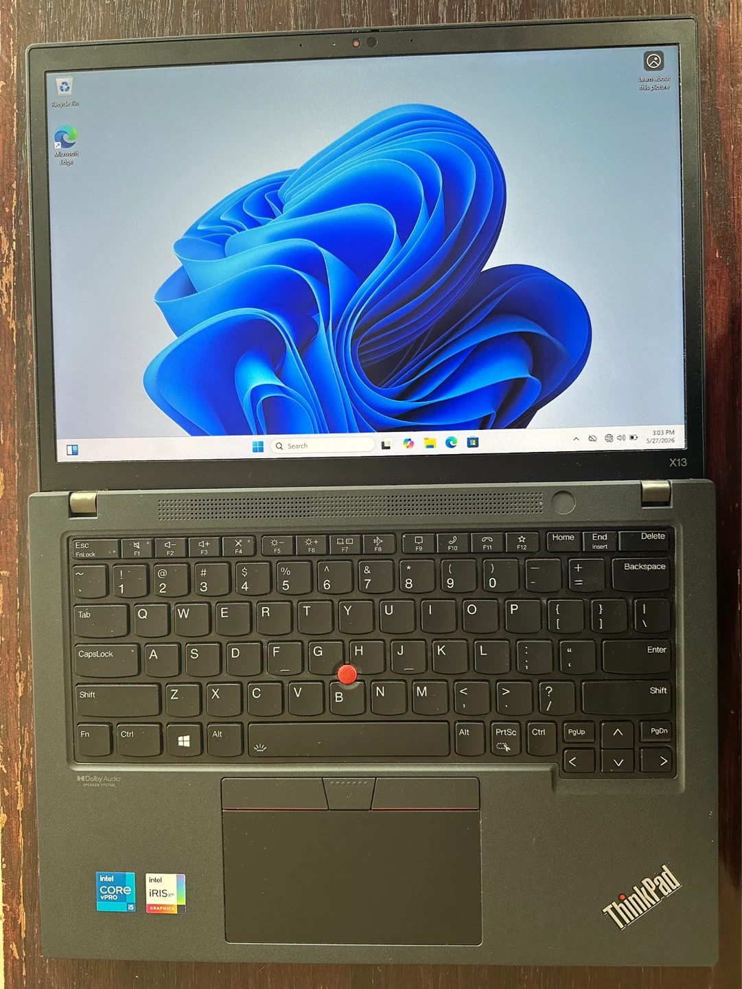 Lenovo ThinkPad X13 Gen 2 Laptop