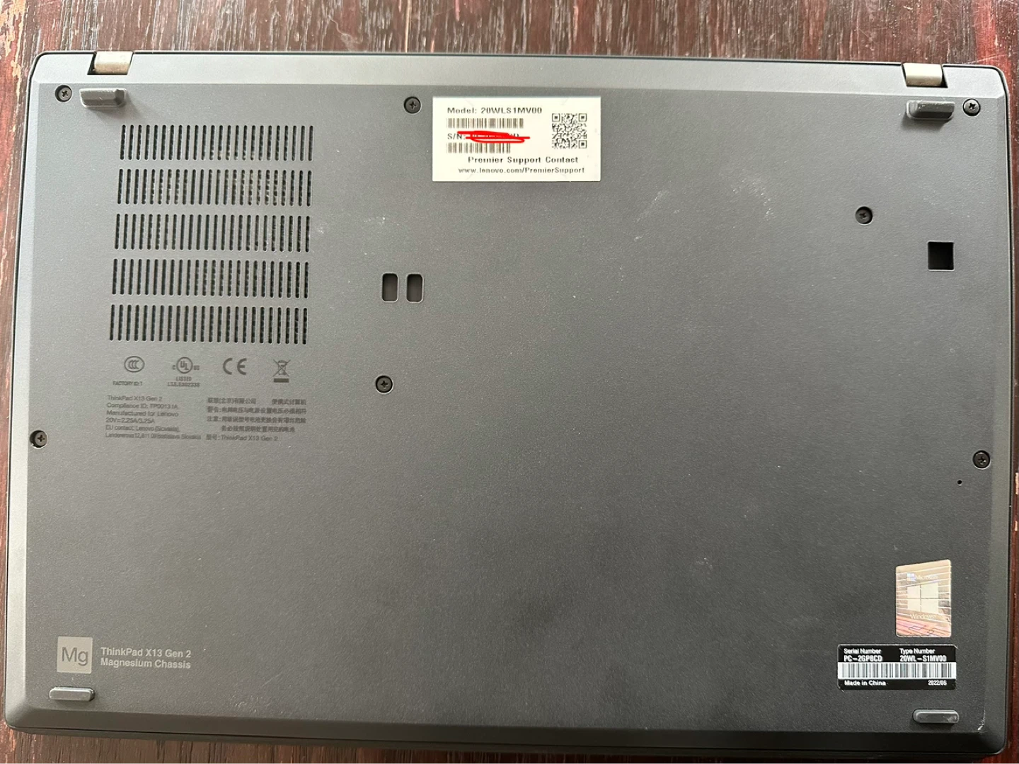Lenovo ThinkPad X13 Gen 2 Laptop - photo 3