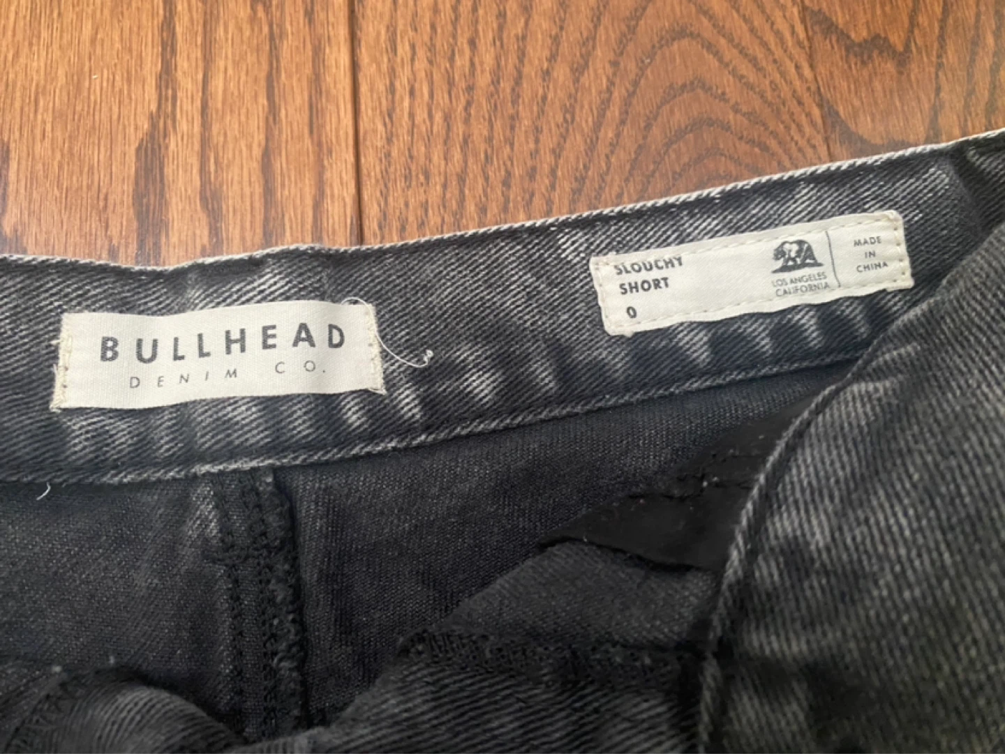 SIZE 0 DENIM BOOTY SHORTS *NEW* - photo 5