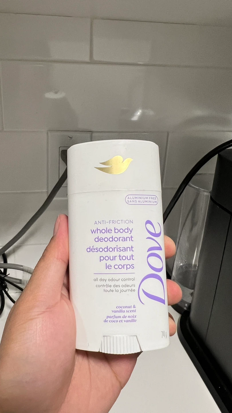Dove Anti-Friction Whole Body Deodorant