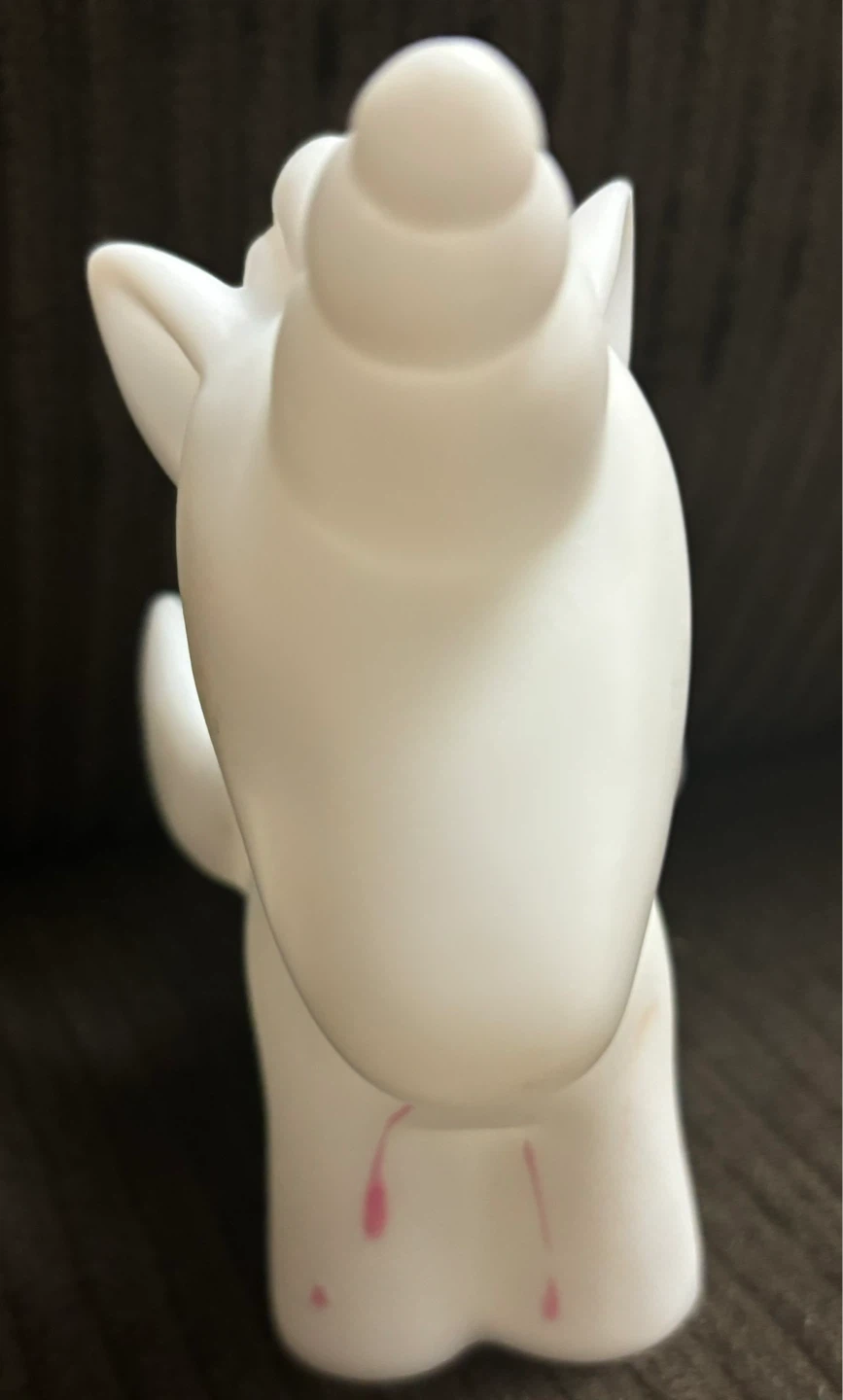 White Unicorn nightlight - photo 2