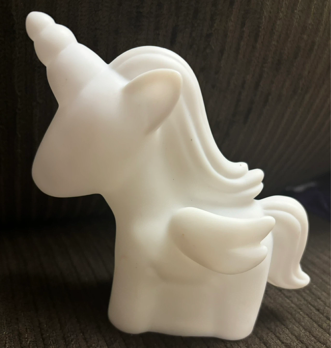White Unicorn nightlight