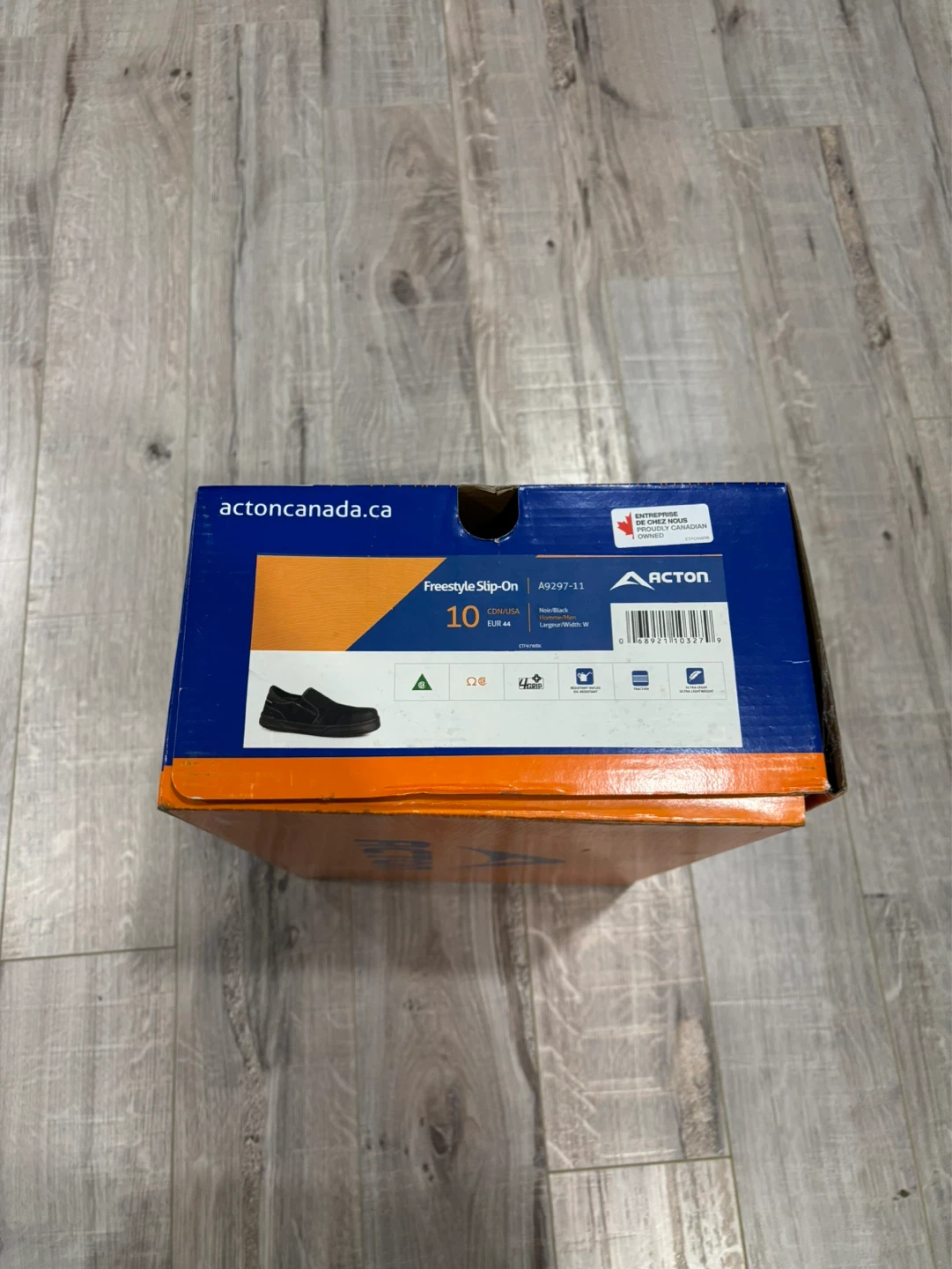 Acton Freestyle Slip-On Shoes - Size 10