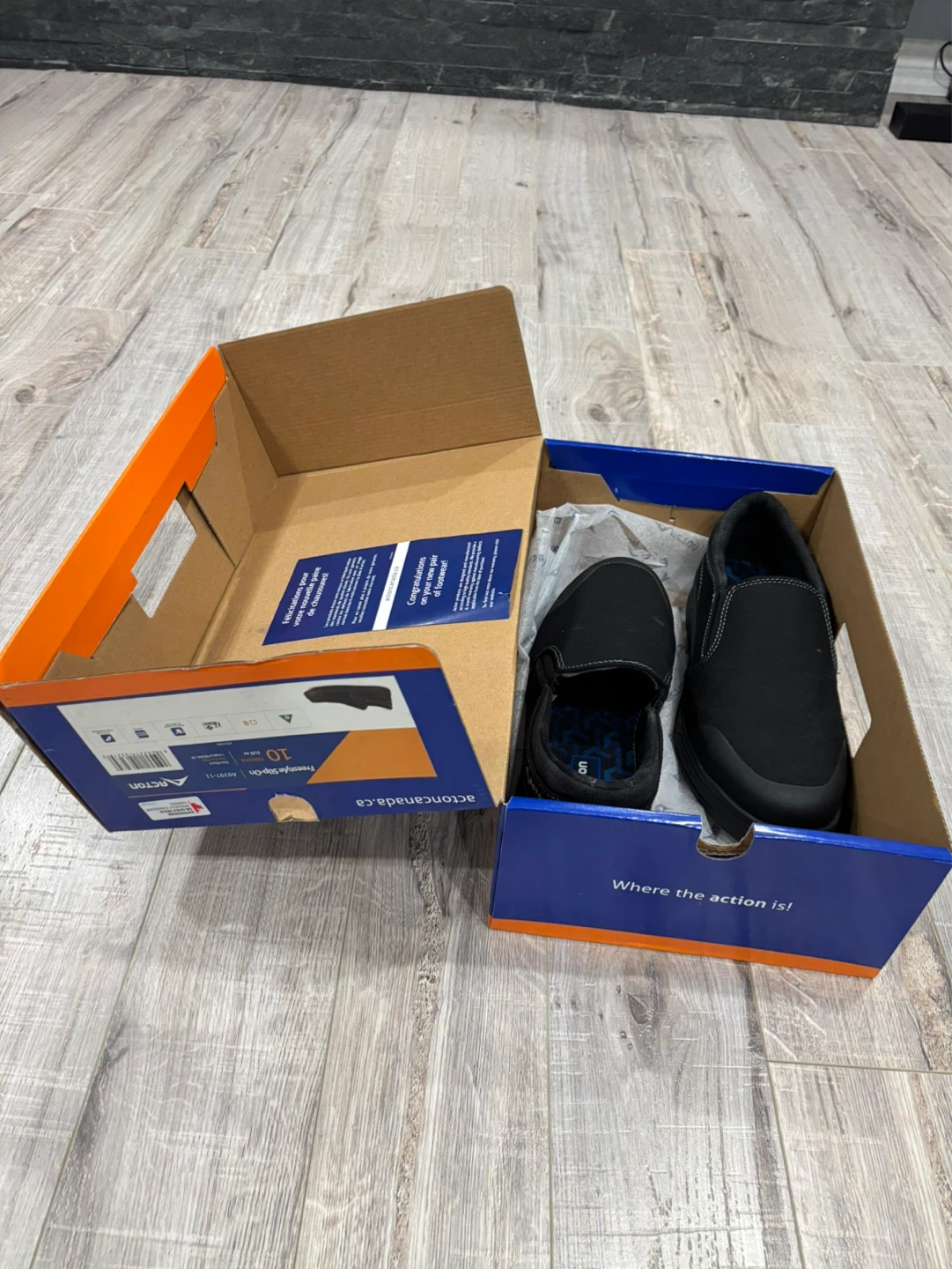 Acton Freestyle Slip-On Shoes - Size 10 - photo 2