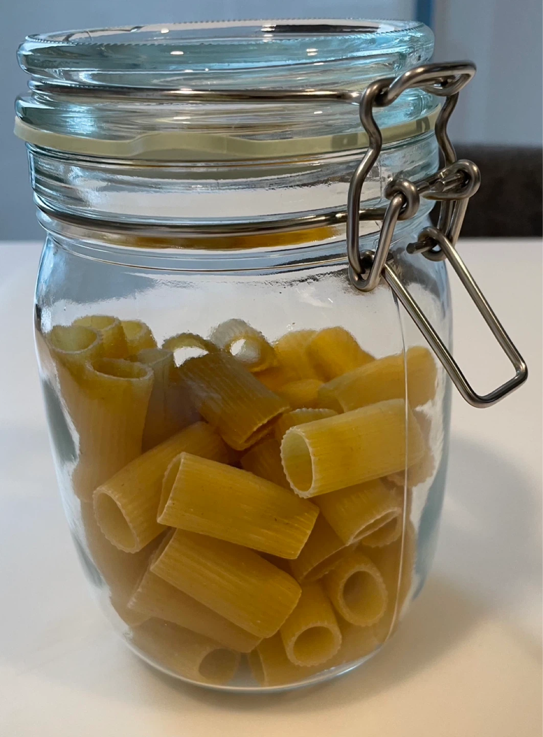 1L Glass Jars x 10